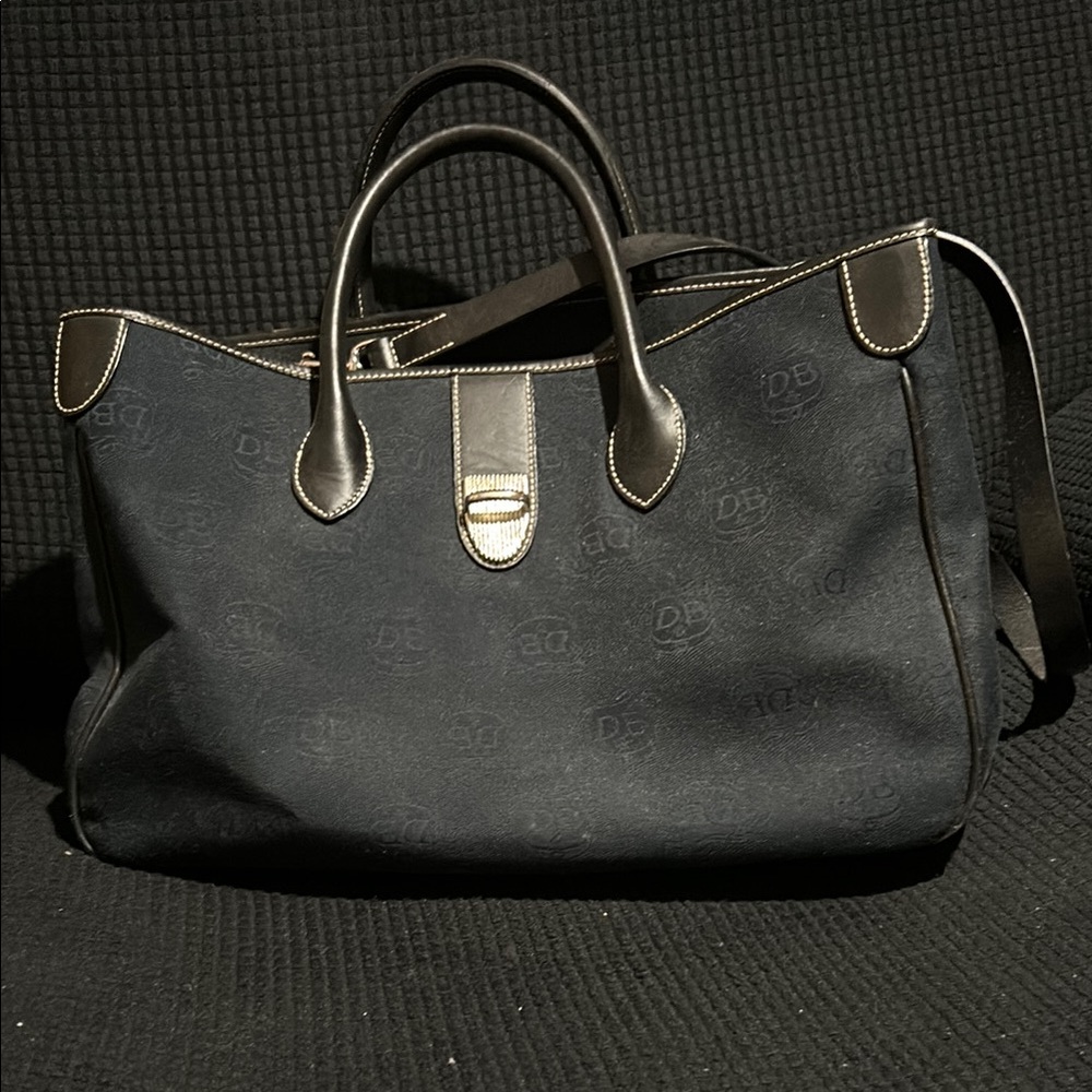 Dooney & Bourke Black Tote Bag